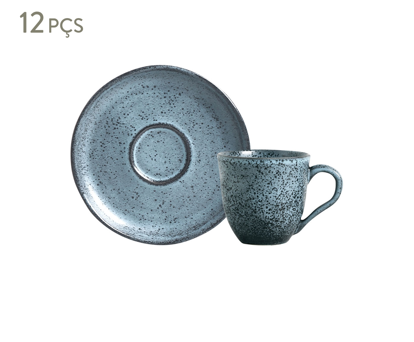 Jogo de X&iacute;caras para Caf&eacute; Bio Night Sky Azul - image 0