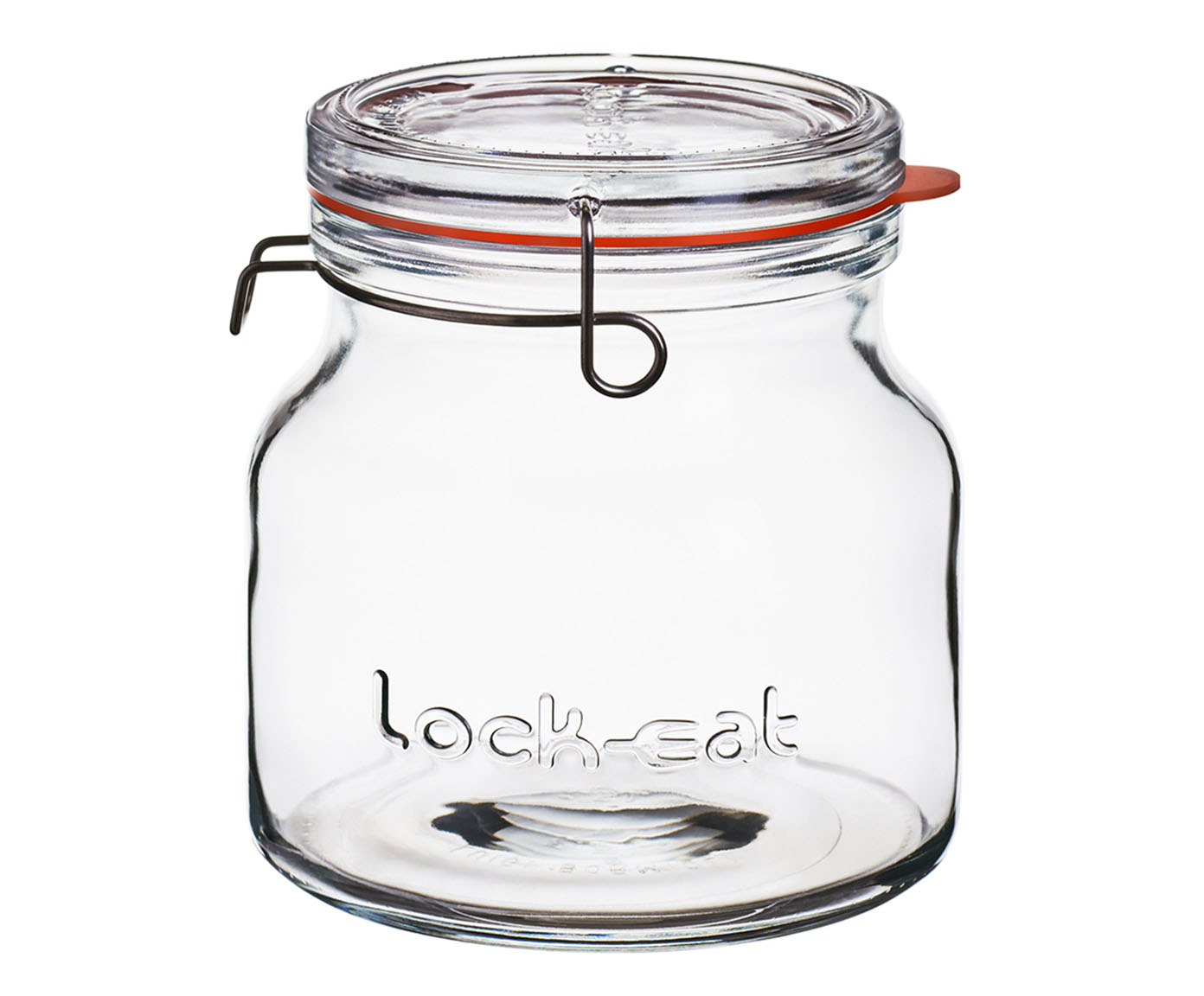 Pote com Tampa Remov&iacute;vel Lock Eat image number 1