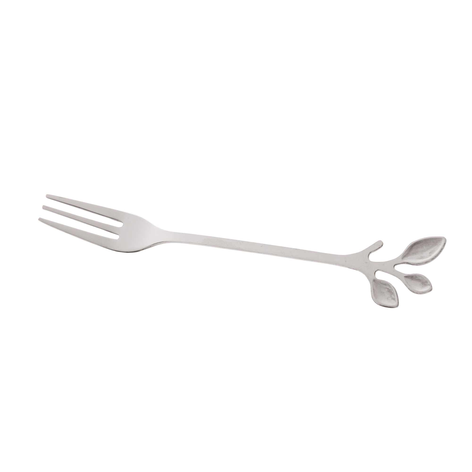 Jogo de Talheres em Inox Leaves Prata image number 1
