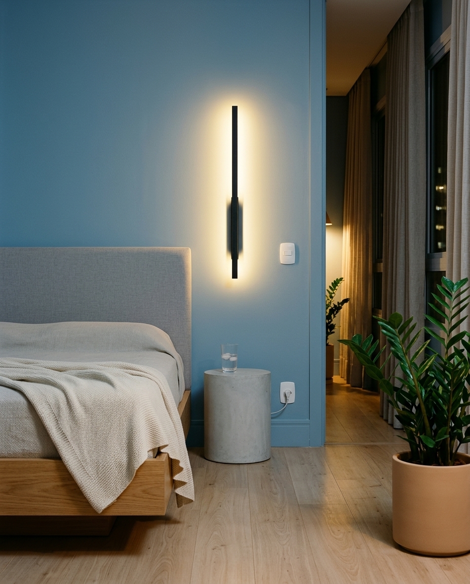 Arandela de LED 36W Olivia Preto - Bivolt - image 1