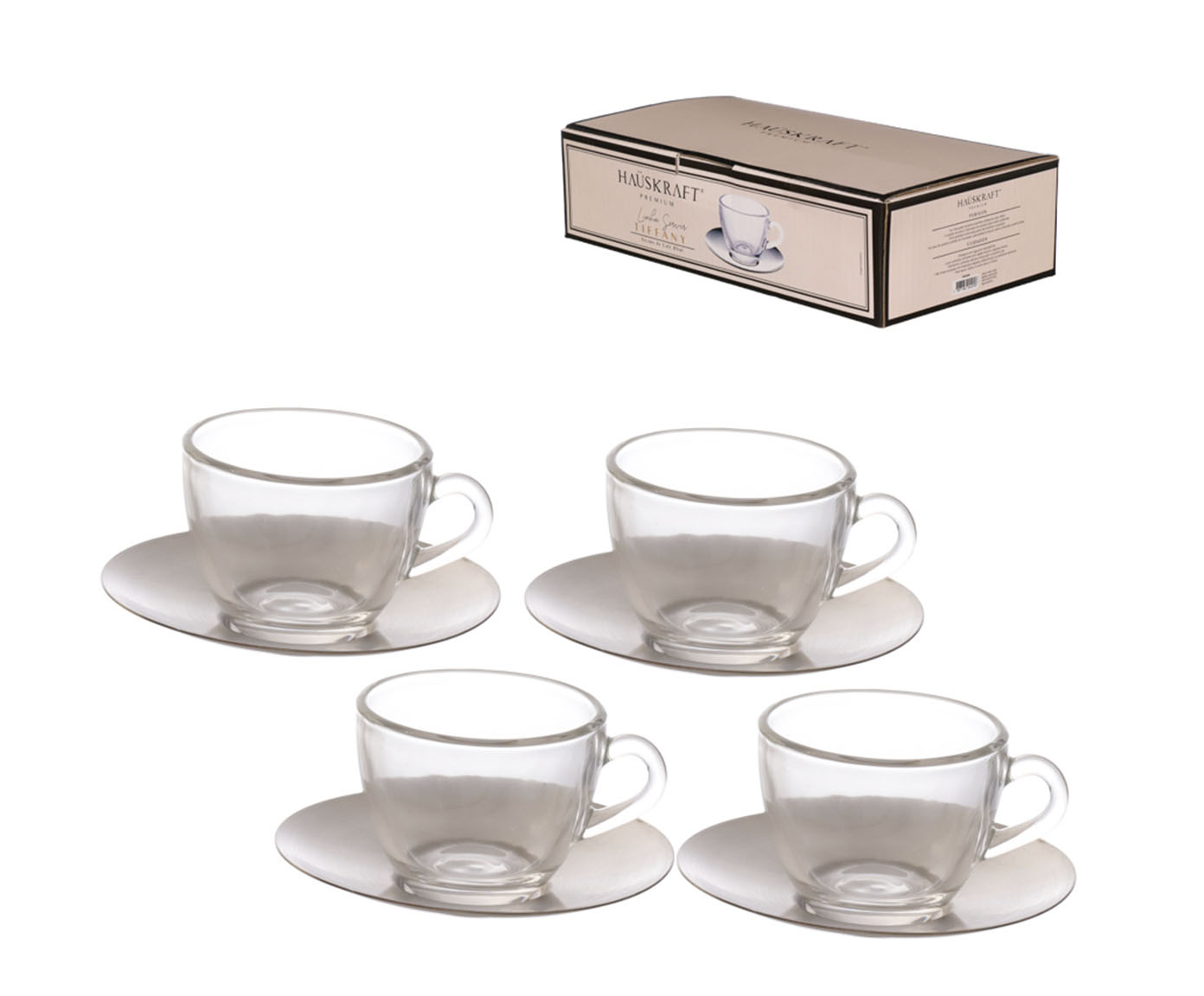 Jogo de X&iacute;caras para Cafe Tiffany image number 1