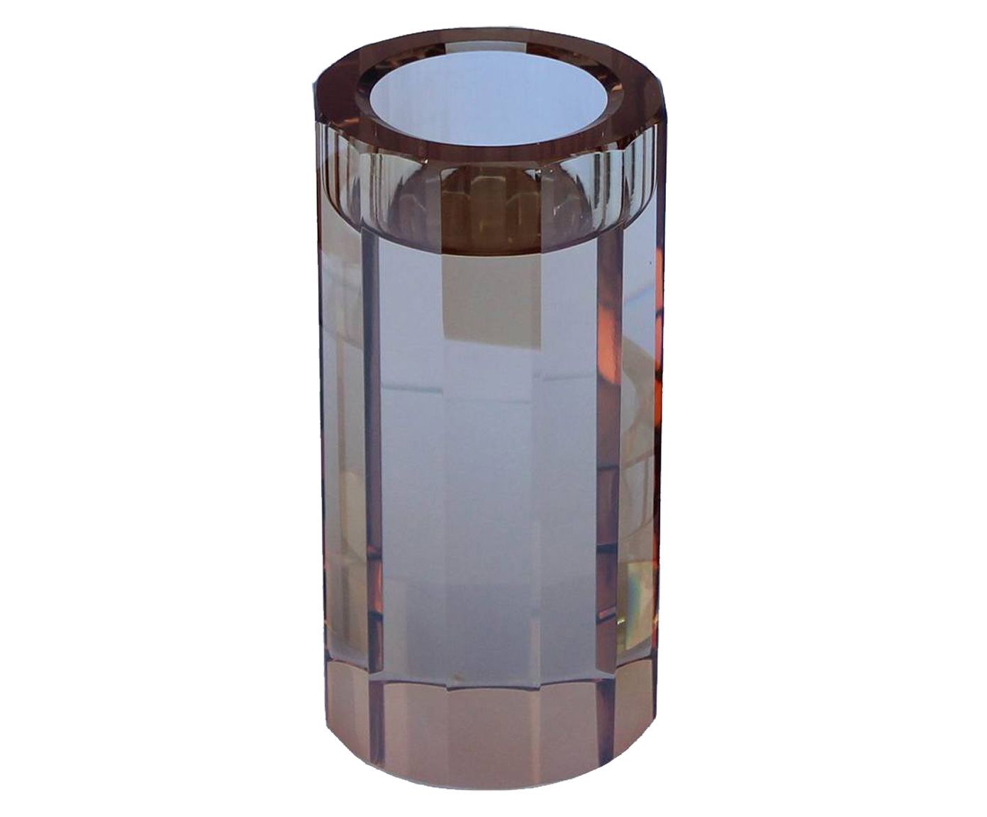 Casti&ccedil;al em Cristal Ra&iacute; - &Acirc;mbar - image 0