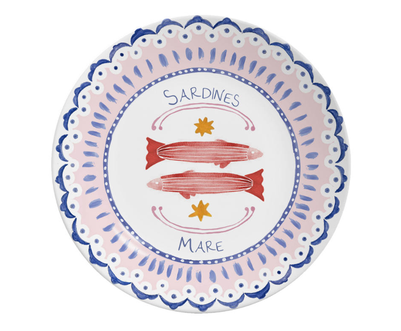 Aparelho de Jantar Di Mare Azul image number 3