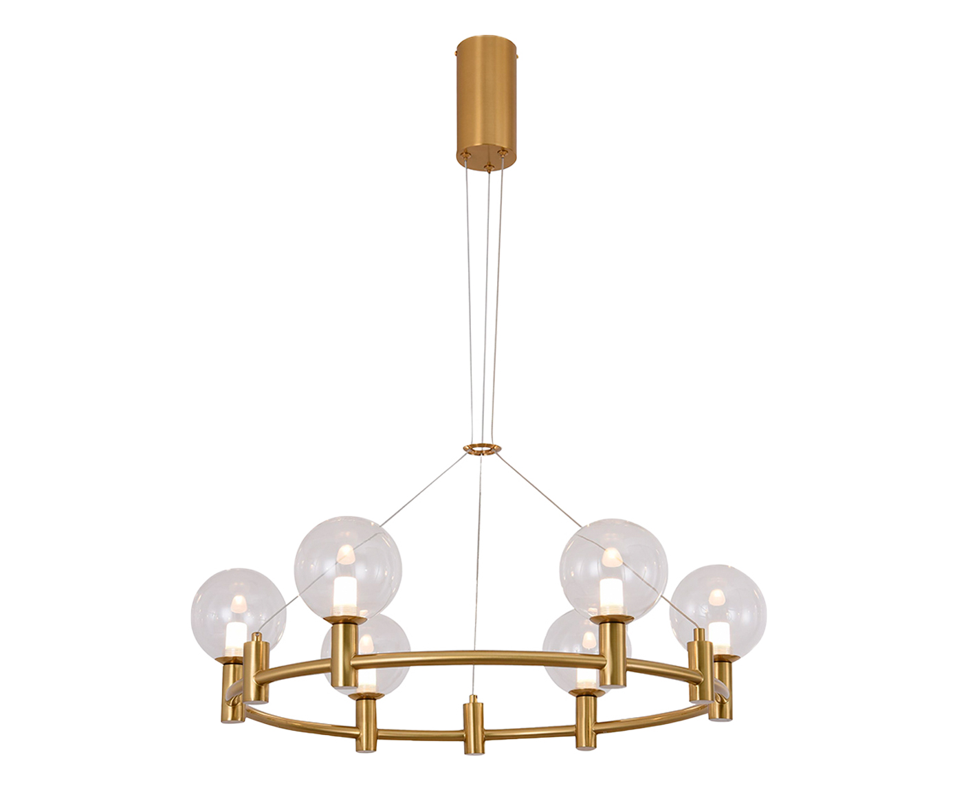 Pendente Coralina Dourado Bivolt image number 0