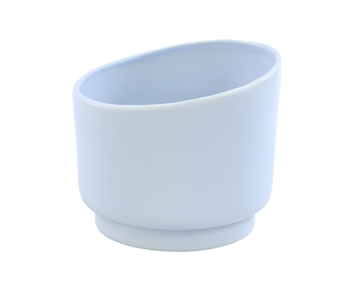 Cachepot Classic Azul Claro M&eacute;dio - image 0