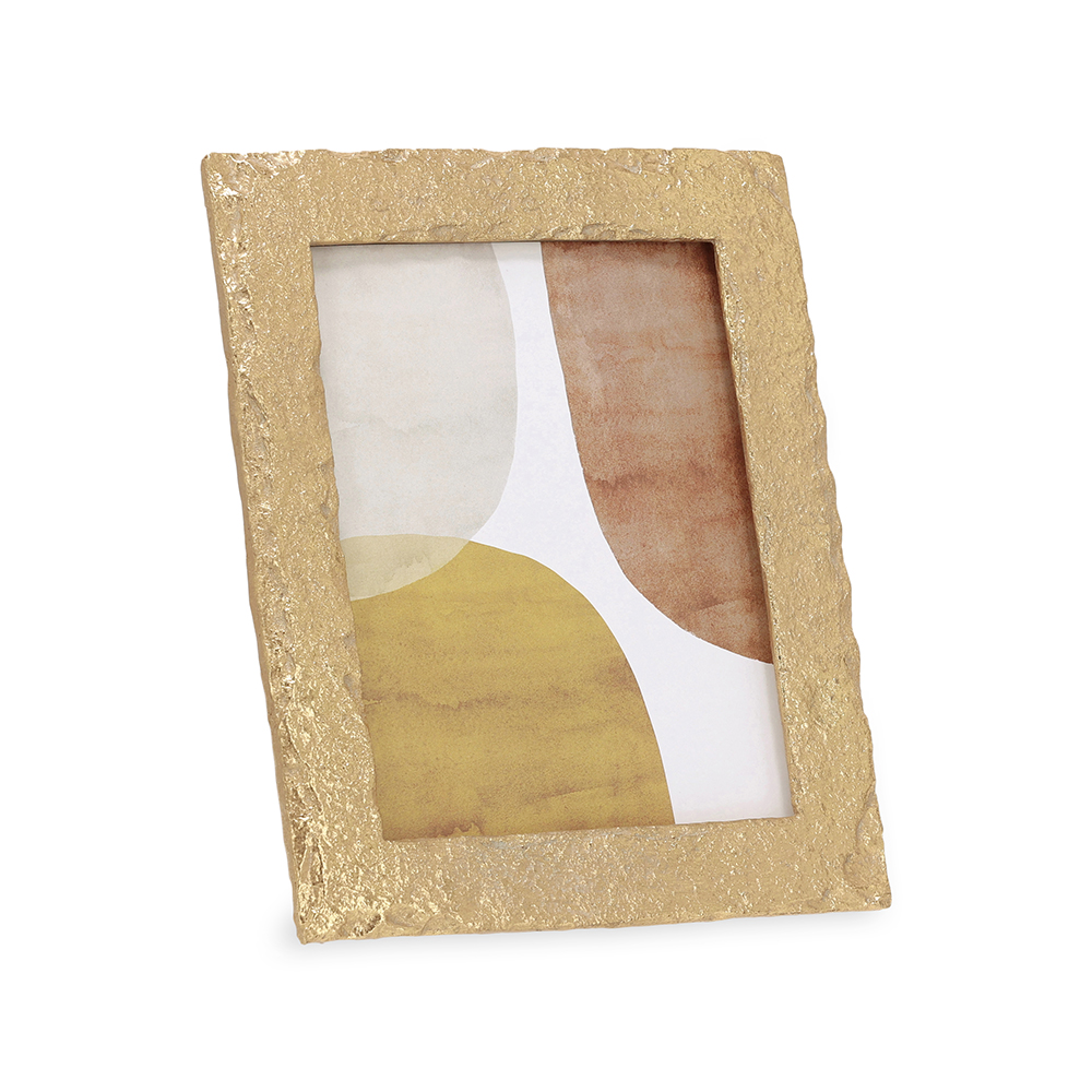 Porta Retrato Gua&ccedil;u Dourado - Foto 15X20cm - image 0