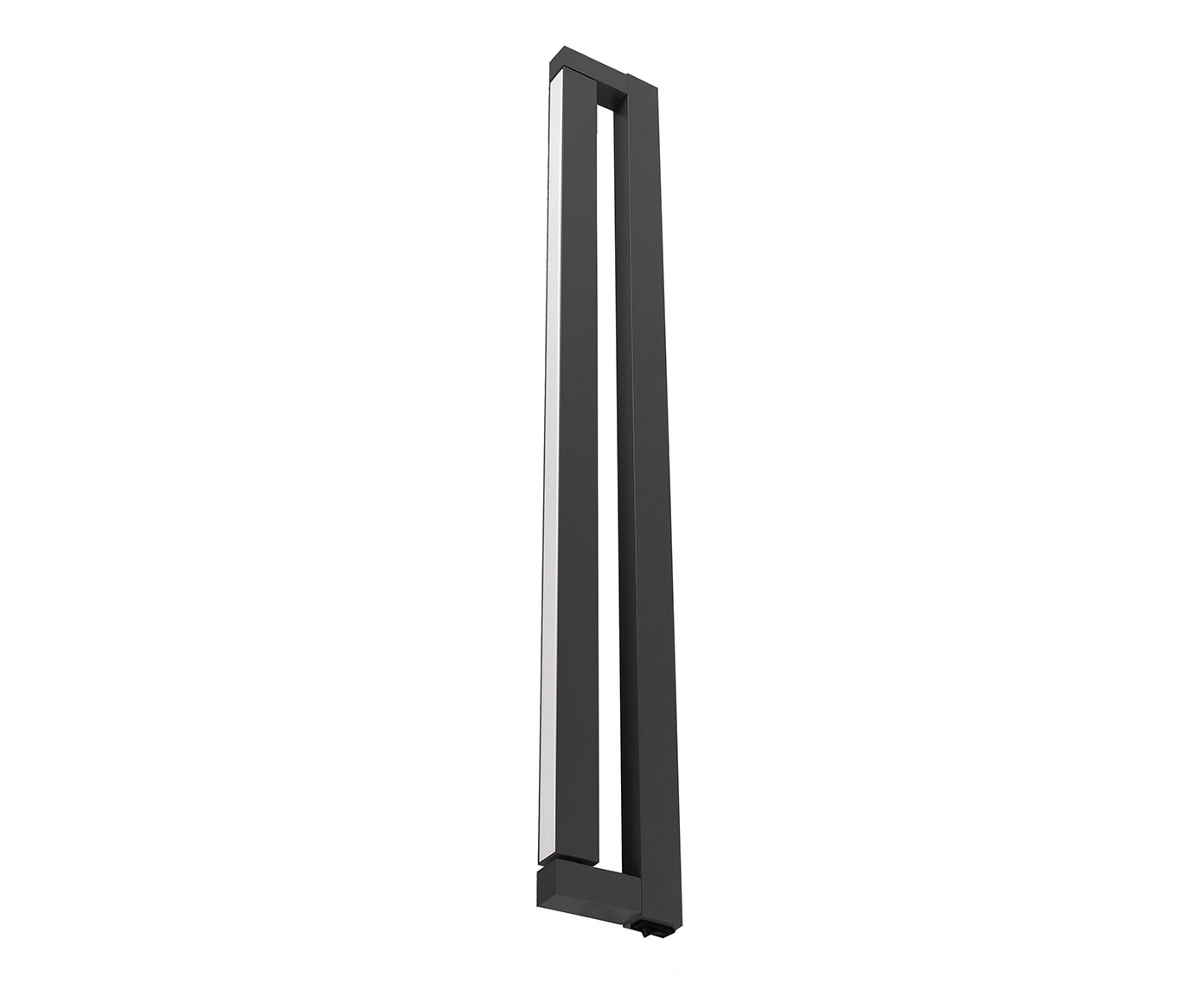 Arandela Led Lines Preto Bivolt image number 0