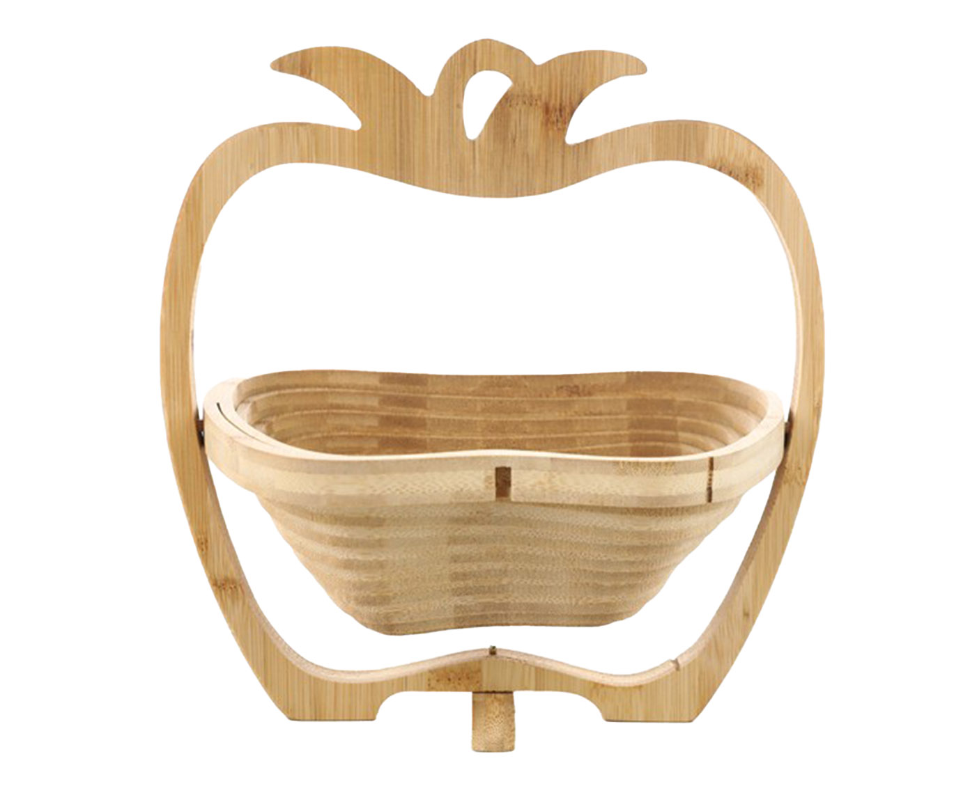 Fruteira em Bambu Ma&ccedil;a - image 0