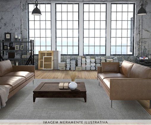 Tapete Tufting Elegant Light Gray image number 2