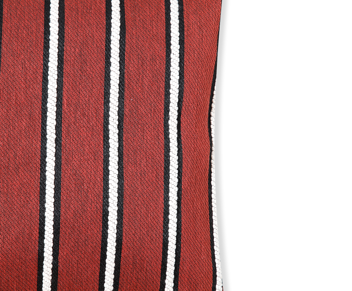 Capa de Almofada Retangular Jacquard Marais Terracota image number 6