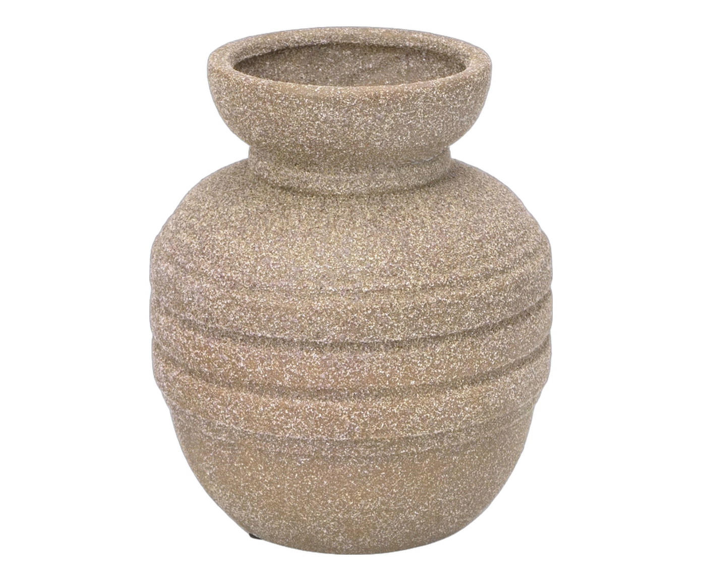 Vaso Decorativo Myrelix Marrom - image 0