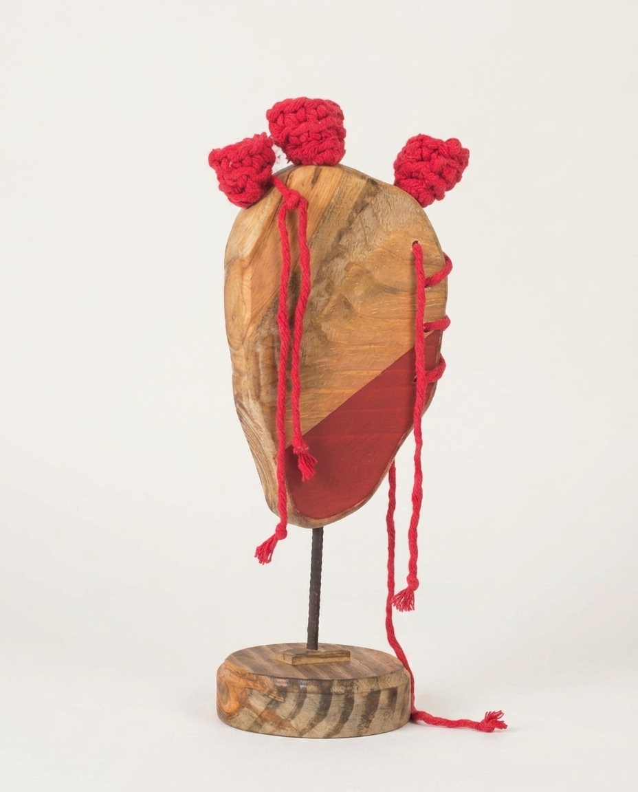 Escultura Cora&ccedil;&atilde;o Art&eacute;rias Croch&ecirc; - image 1