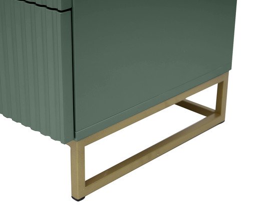 Mesa de Cabeceira Ondulada Maxi Verde image number 6