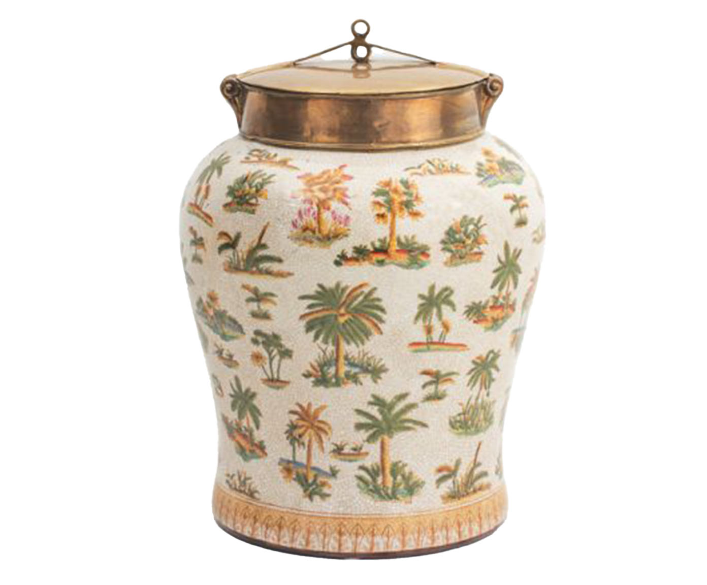 Vaso em Porcelana Le Palmier image number 0