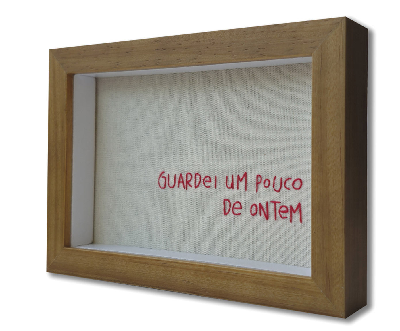 Quadro Ontem Vermelho image number 1