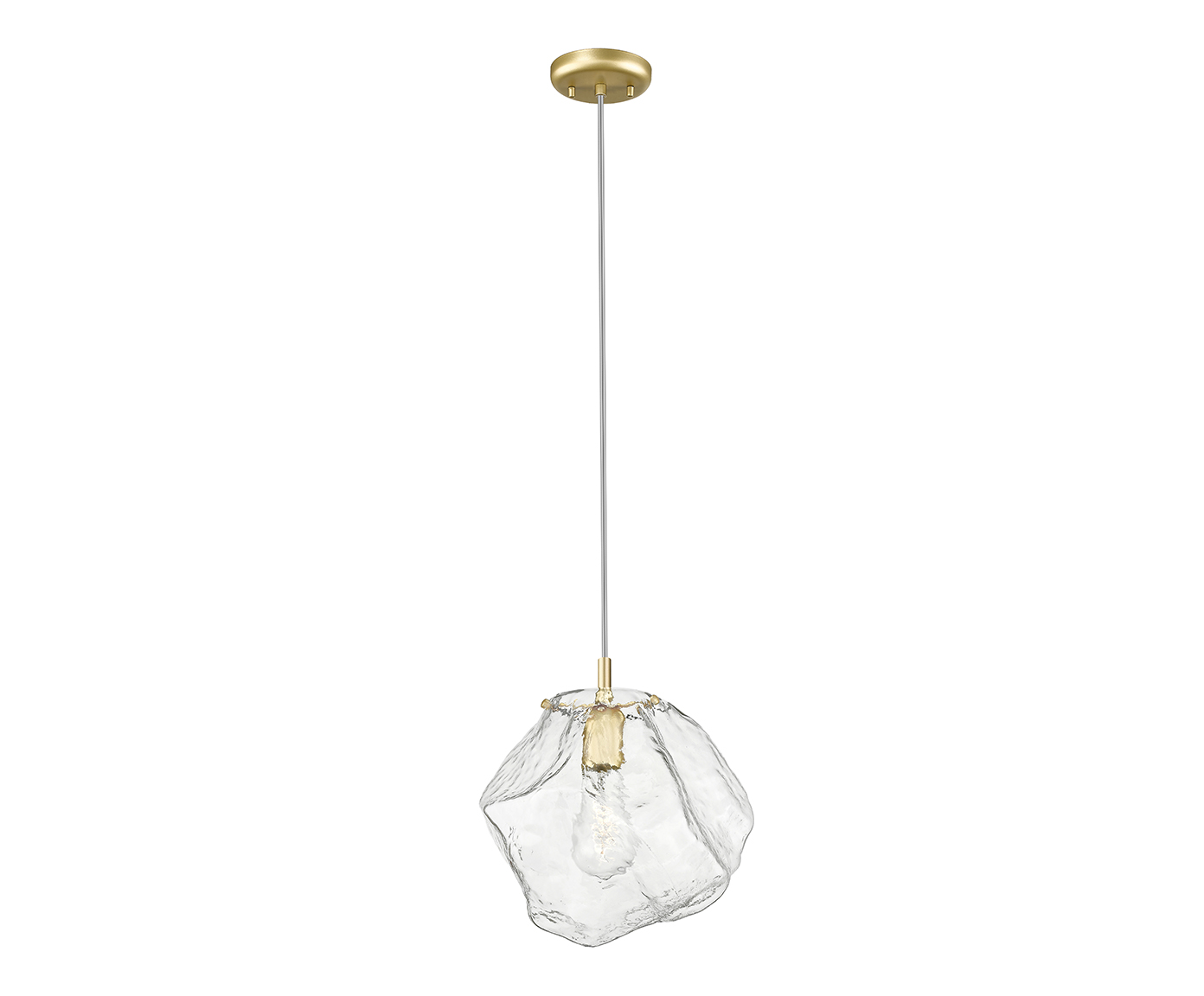 Pendente Roccia Dourado Bivolt image number 1