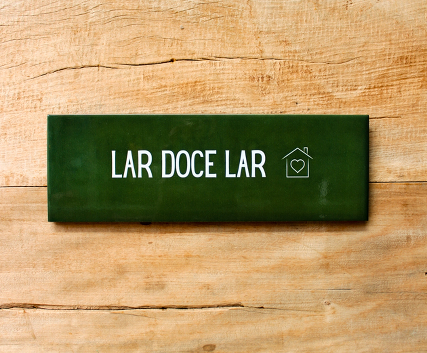 Azulejo Decorativo "Lar Doce Lar" image number 1