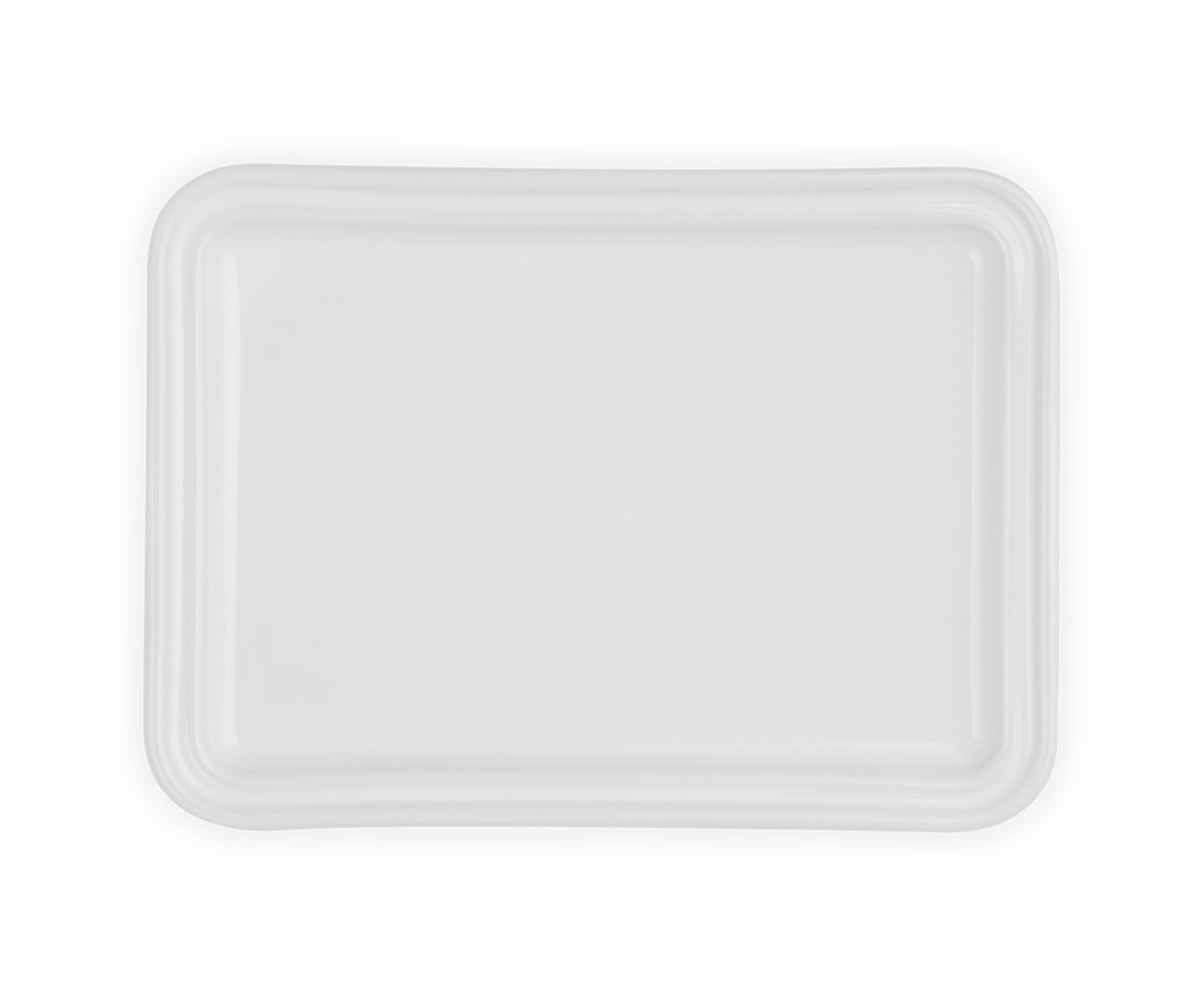 Manteigueira White - 17,2X9X12,6cm image number 3