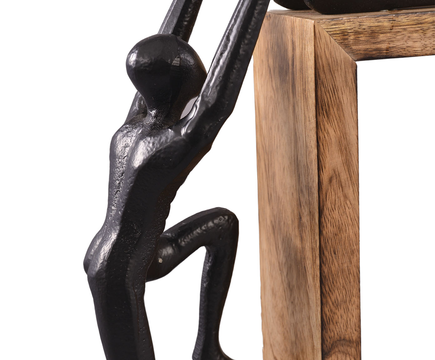 Escultura Helper Preta image number 1