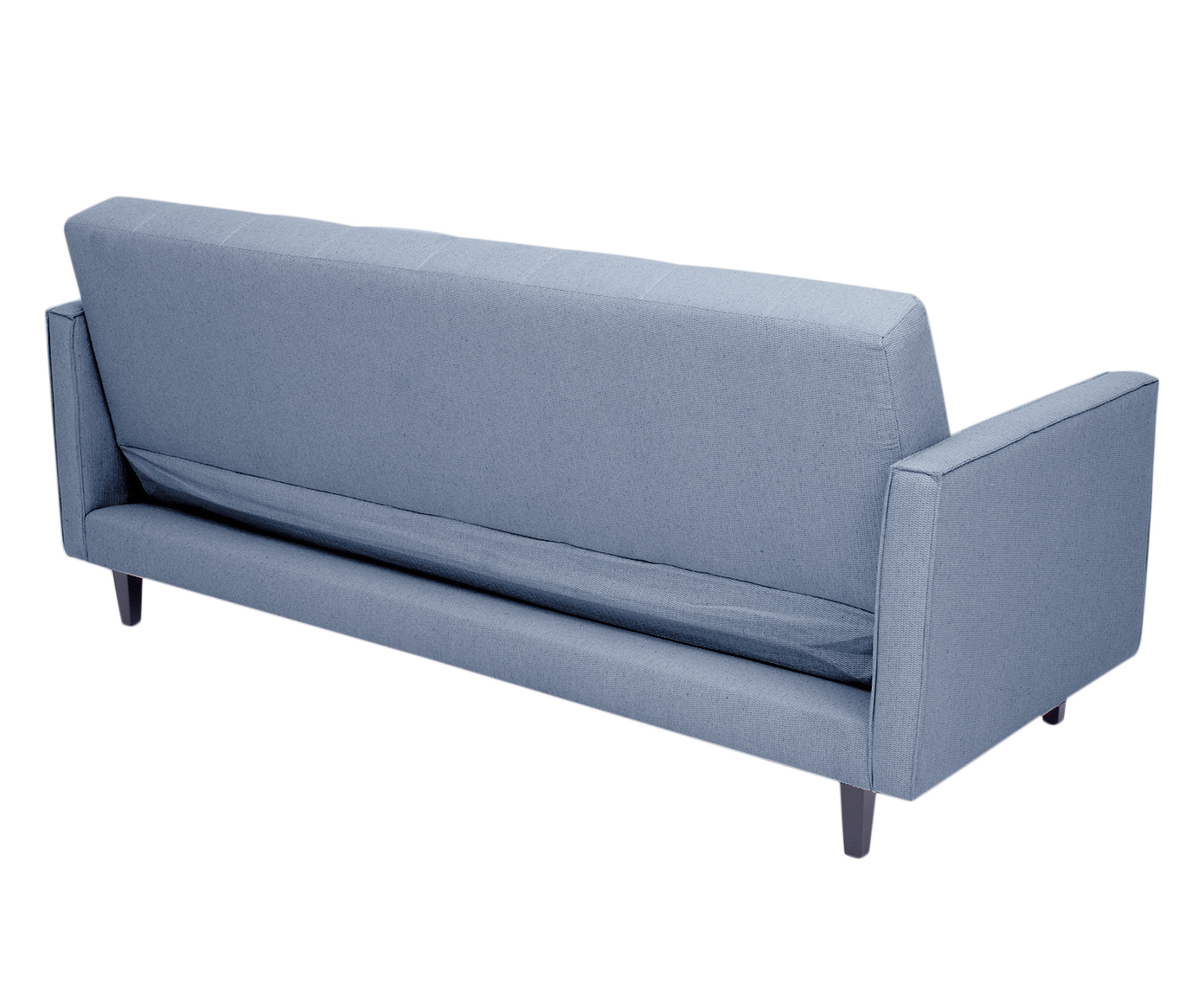 Sof&aacute; Cama Brooklyn Listrado Azul image number 15