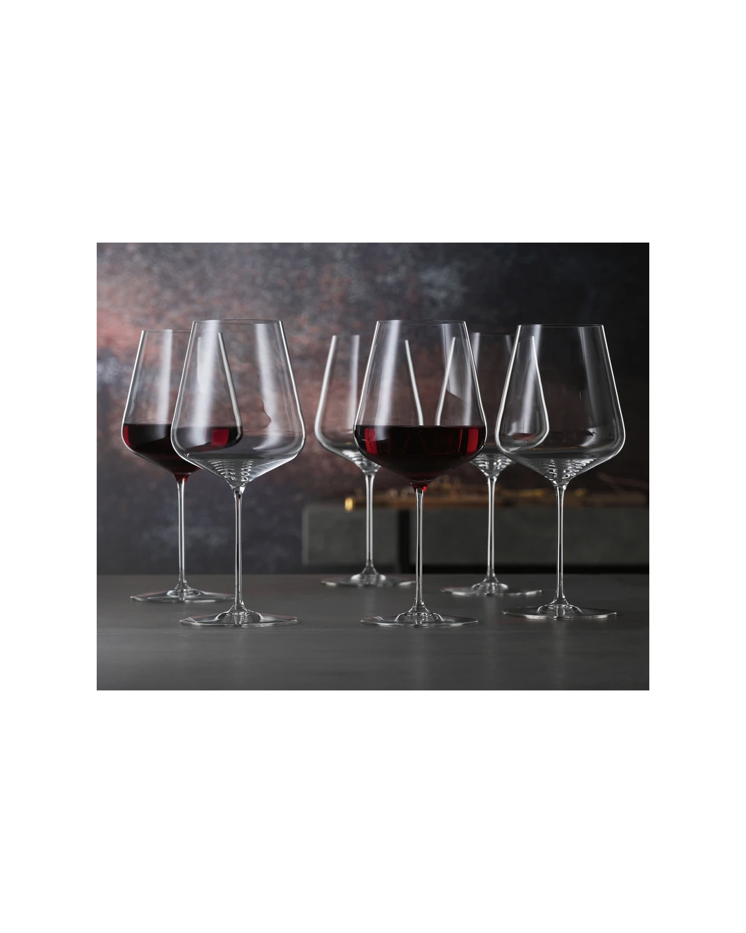 Jogo de Ta&ccedil;as para Vinho Definition Bordeaux image number 2