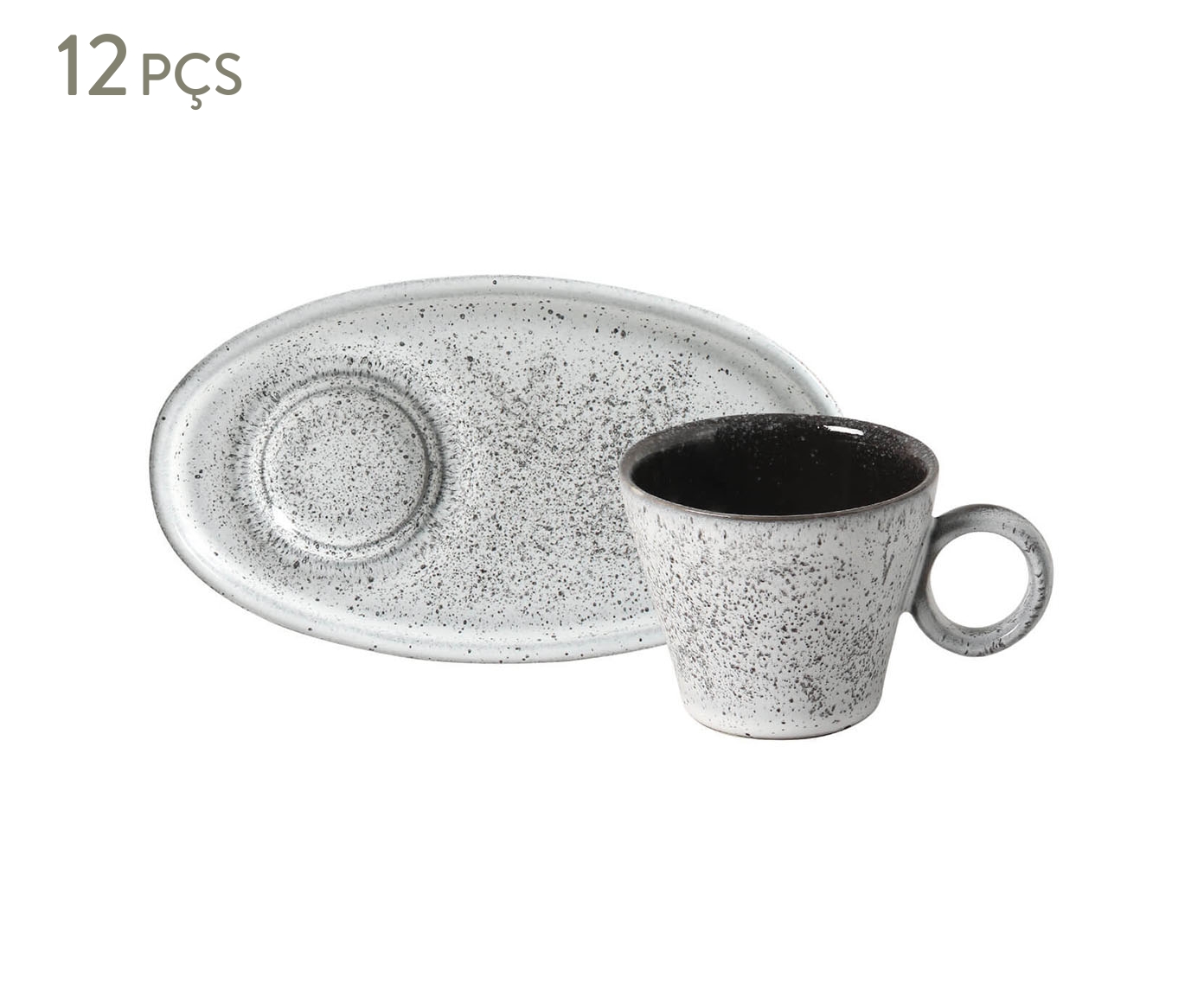Jogo de X&iacute;caras para Caf&eacute; Neo Oval Echo image number 0