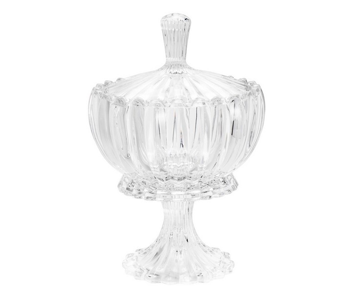 Pote Decorativo em Cristal Geneva image number 4