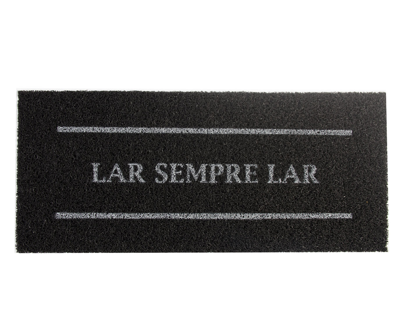 Capacho Lar Sempre Lar Preto image number 0
