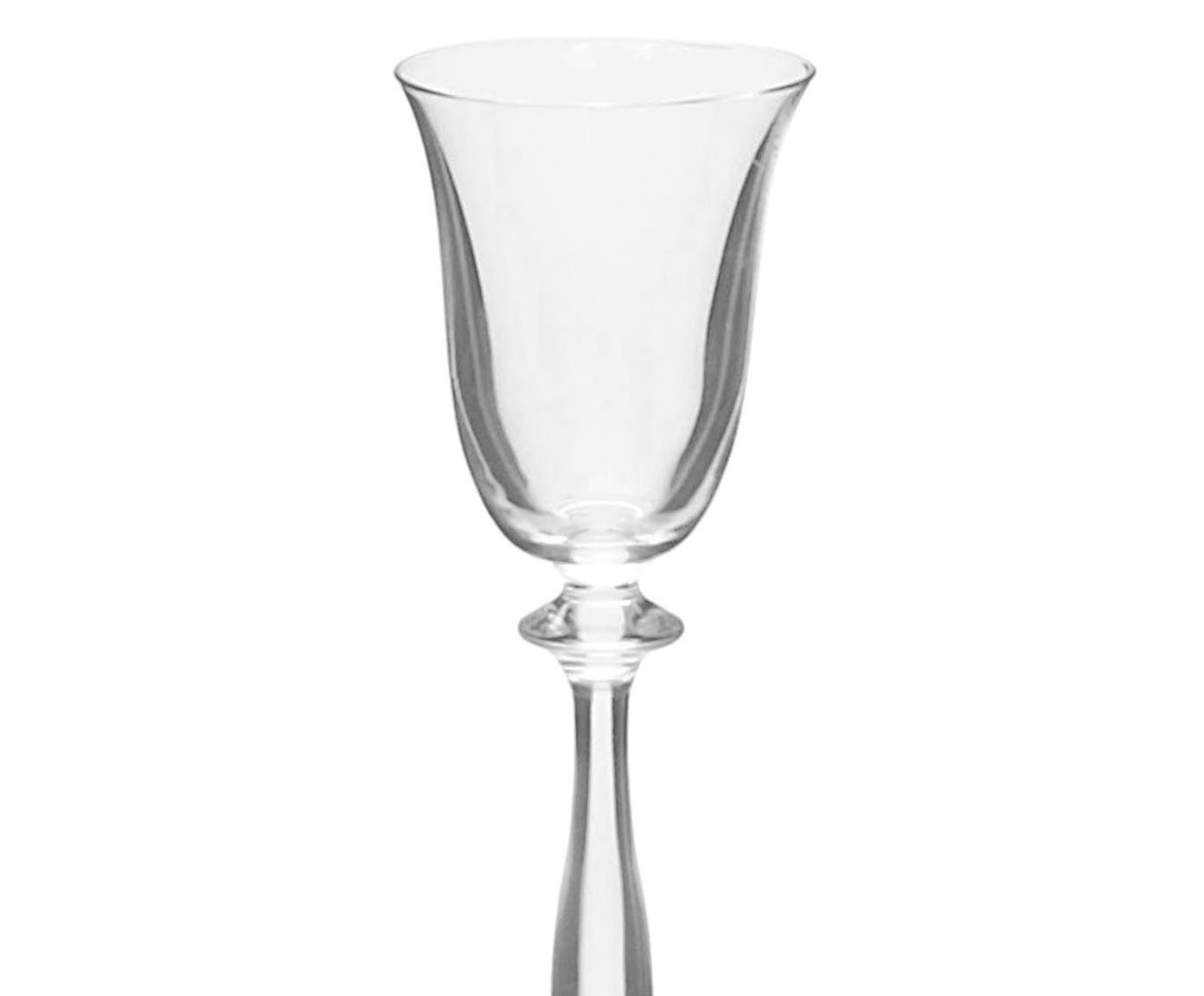 Jogo de Ta&ccedil;as para Licor em Cristal Ecol&oacute;gico Angela Transparente - image 1