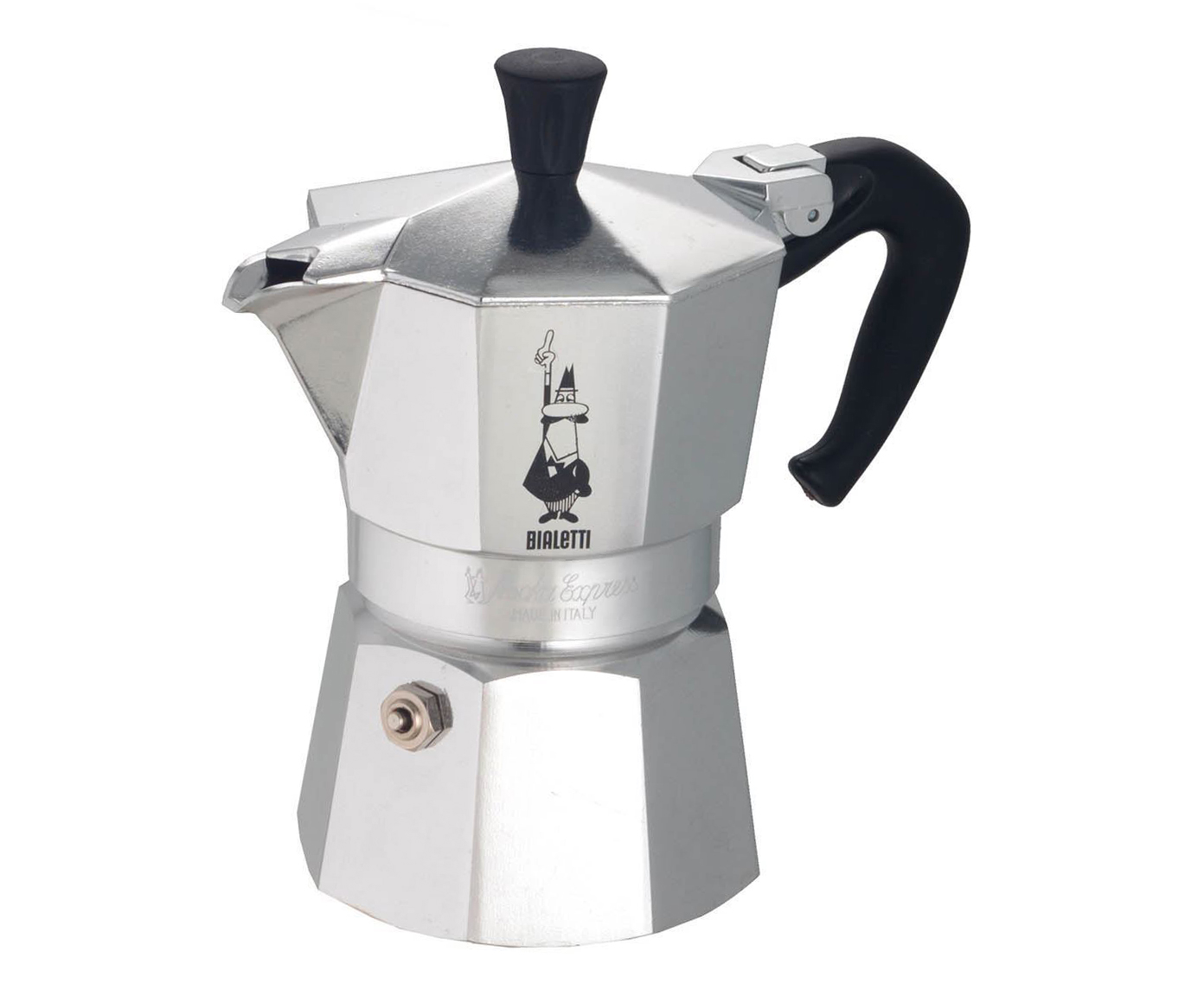 Cafeteira Italiana Nuova Moka Met&aacute;lico image number 0