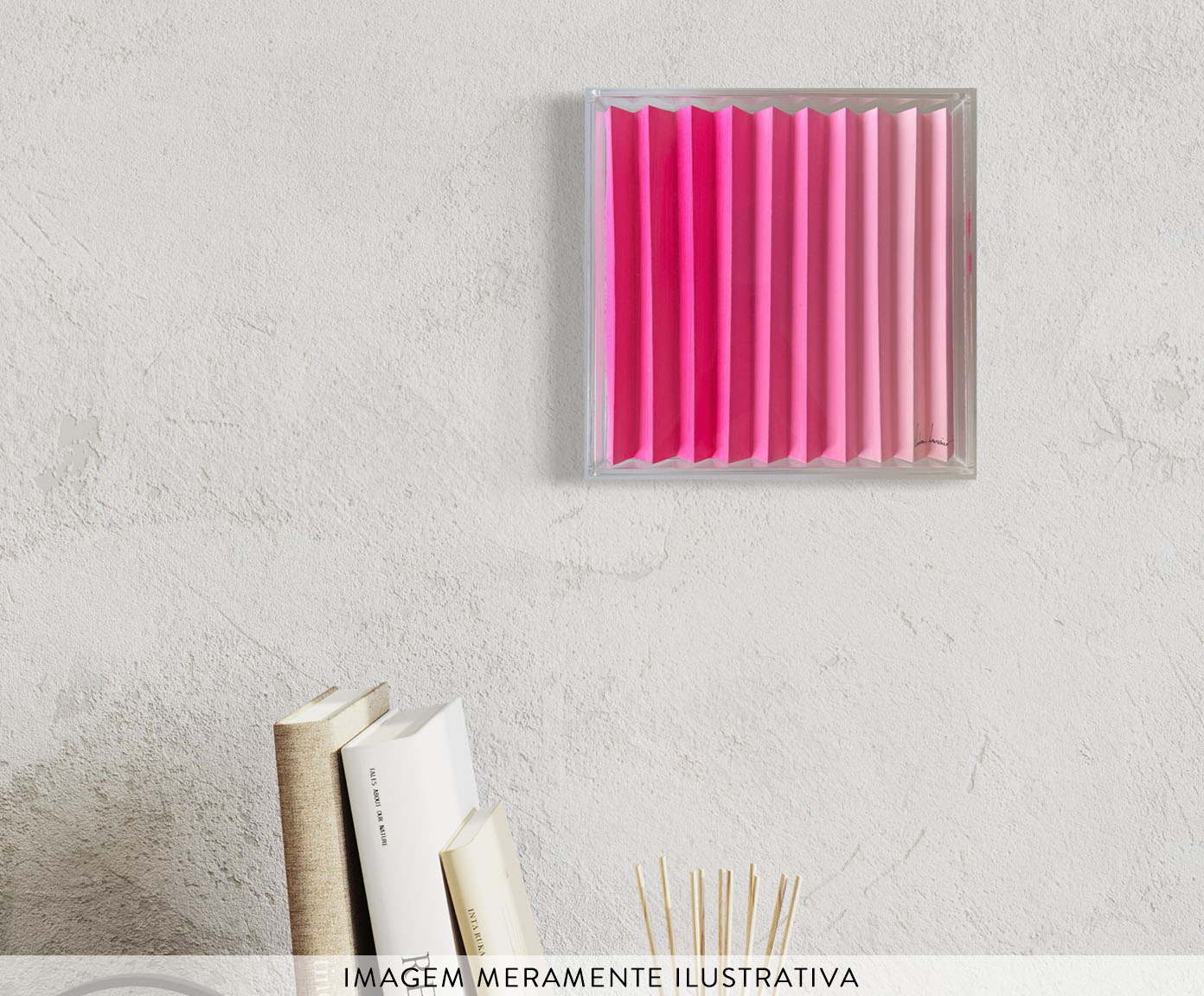 Quadro Degrad&ecirc; Blush image number 1