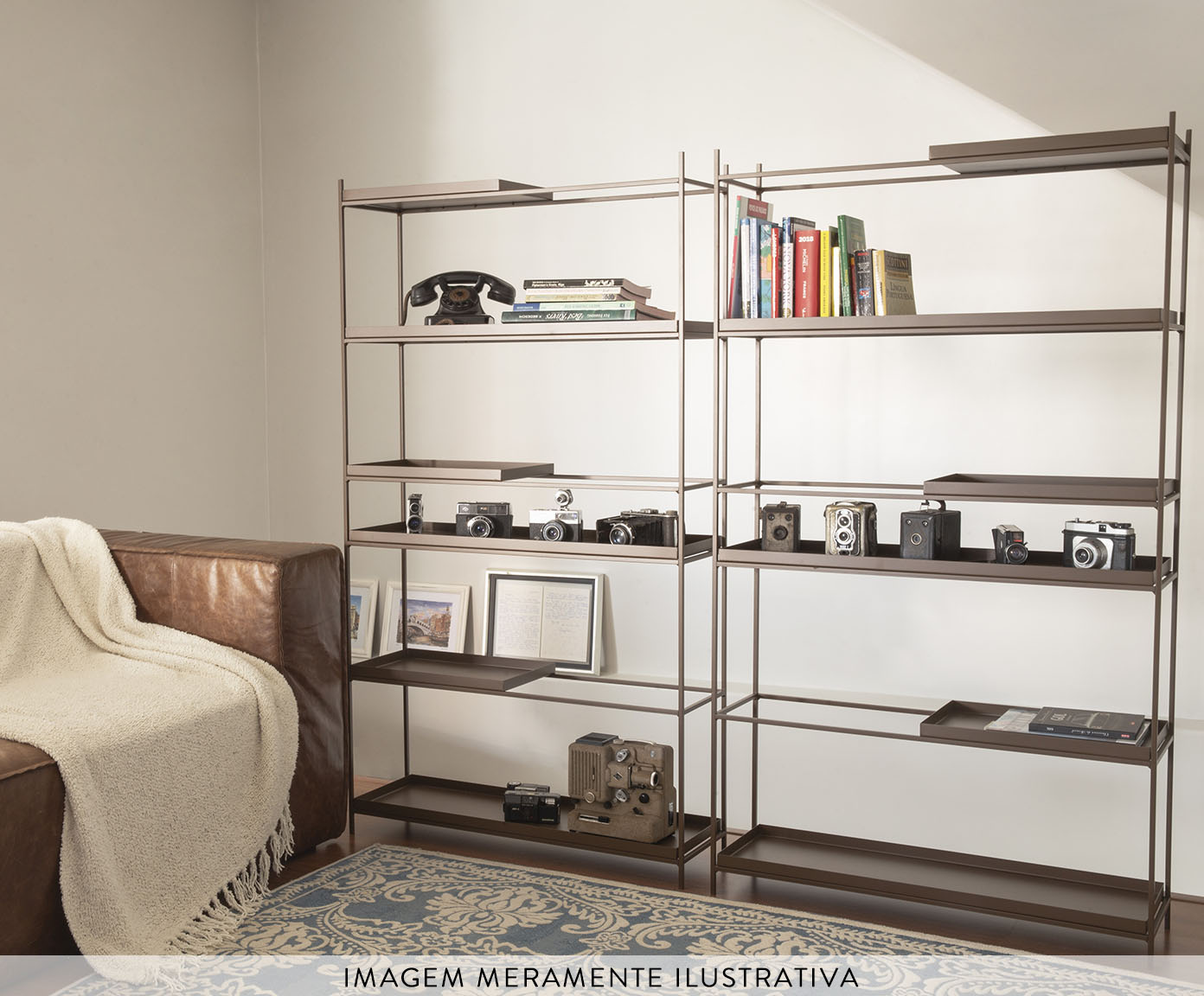 Estante Wire Porcelana image number 2