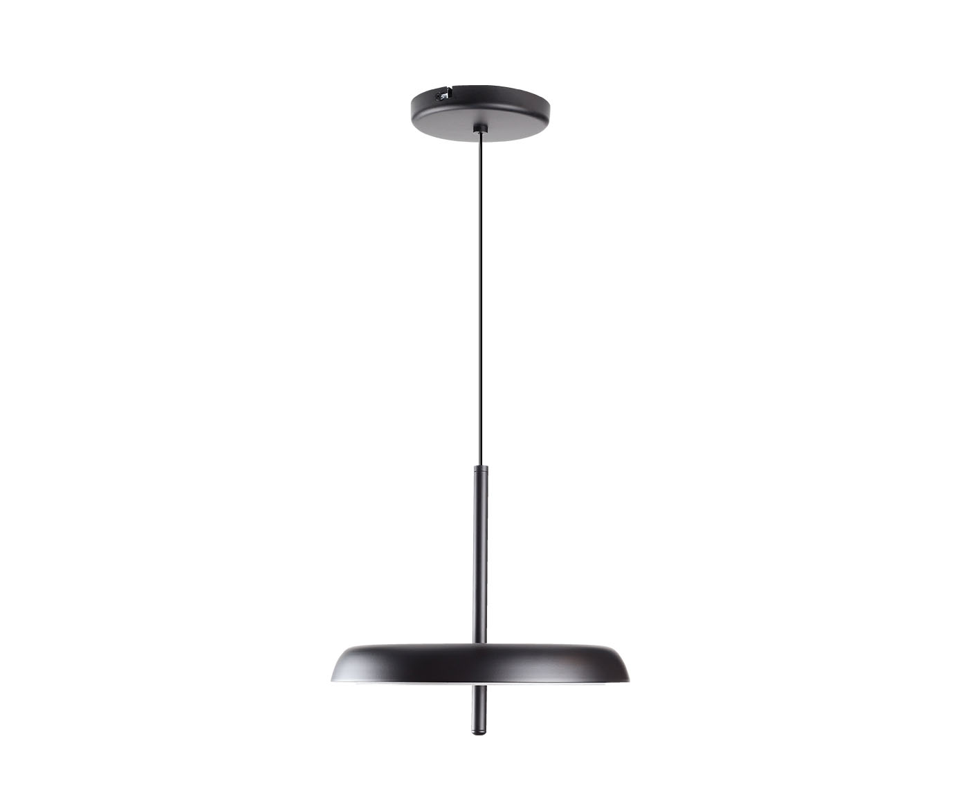 Pendente Dalu Direto Bivolt - Preto - image 1
