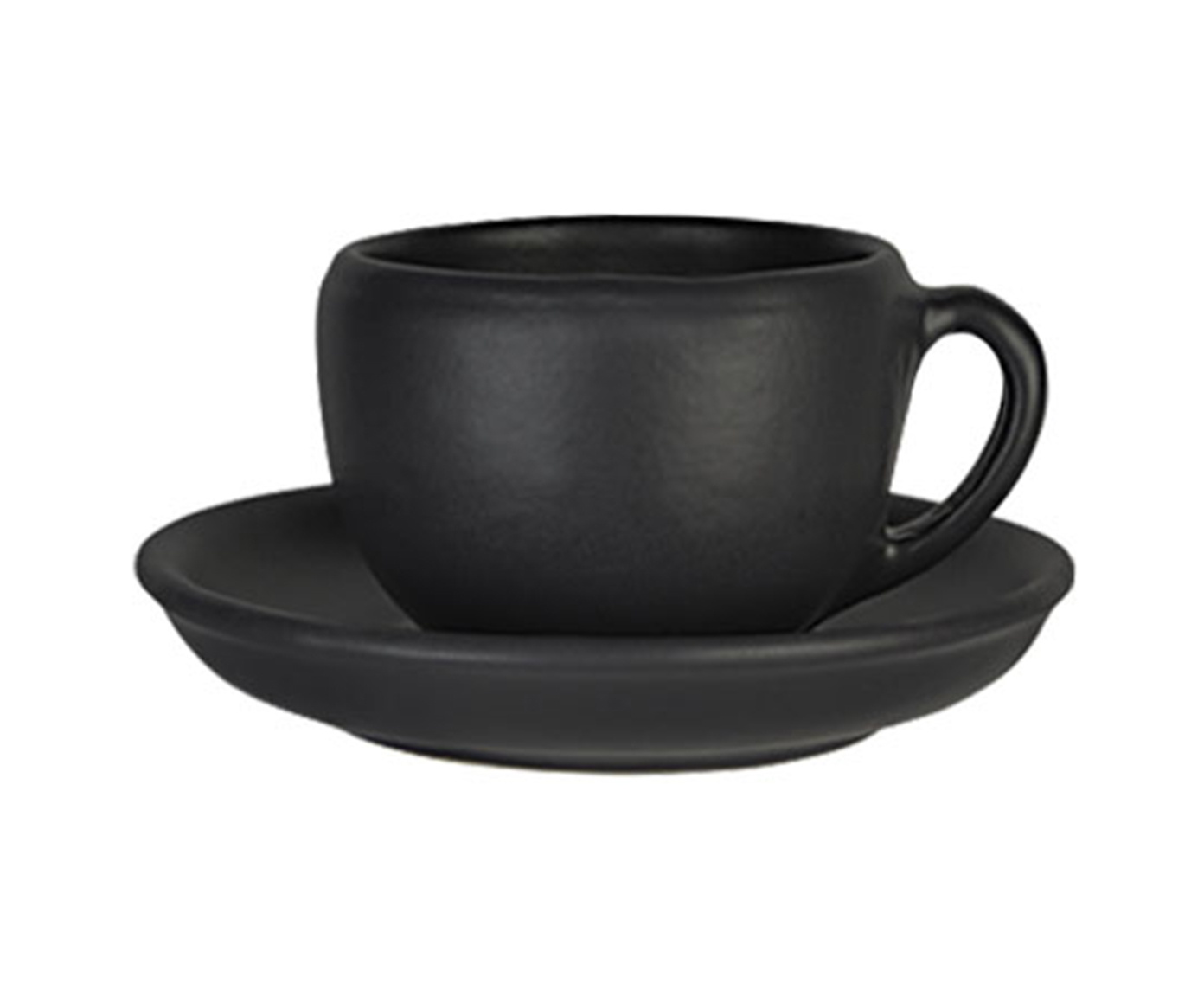 X&iacute;cara de Ch&aacute; Moama Preta Matte - Preto Matte image number 0