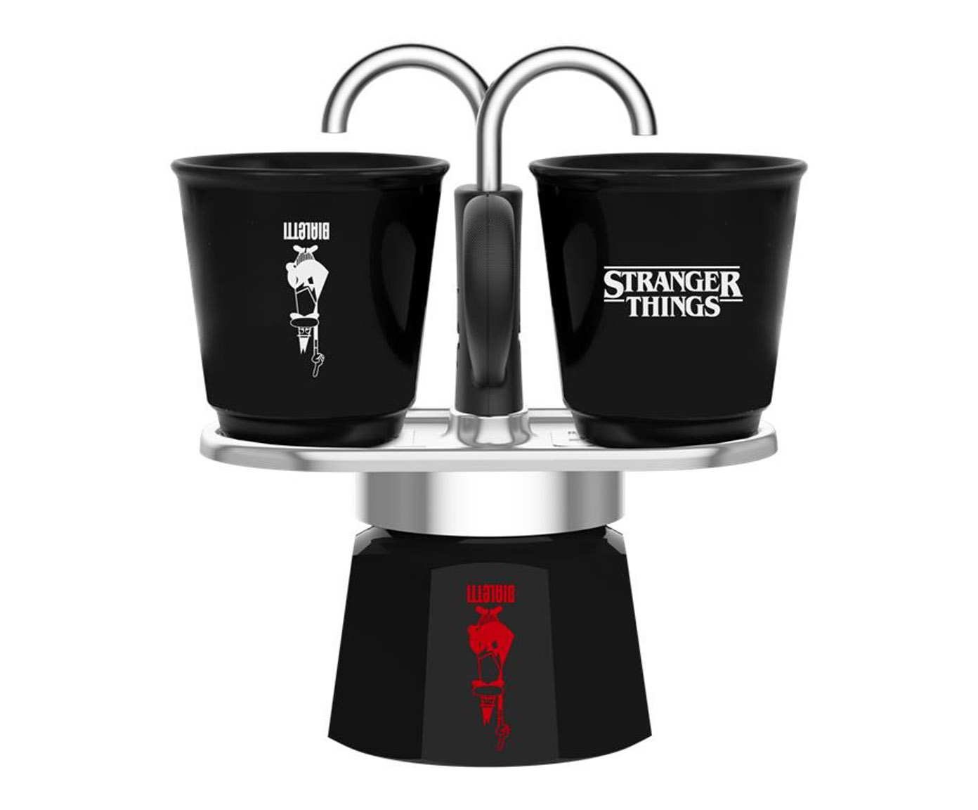 Jogo de Cafeteira e Copos Stranger Things image number 0