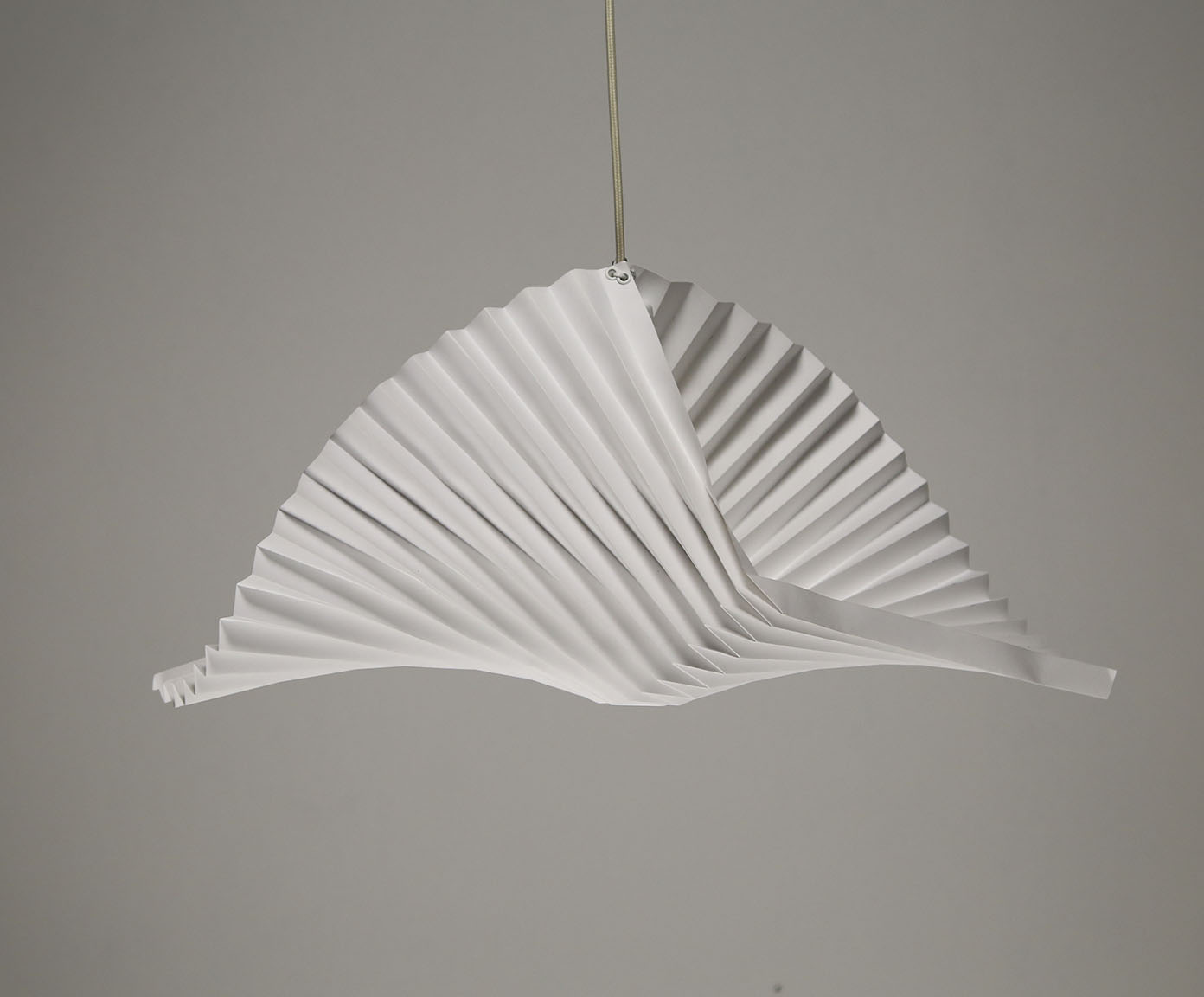 Lumin&aacute;ria Origami Evo&aacute; Branco image number 4