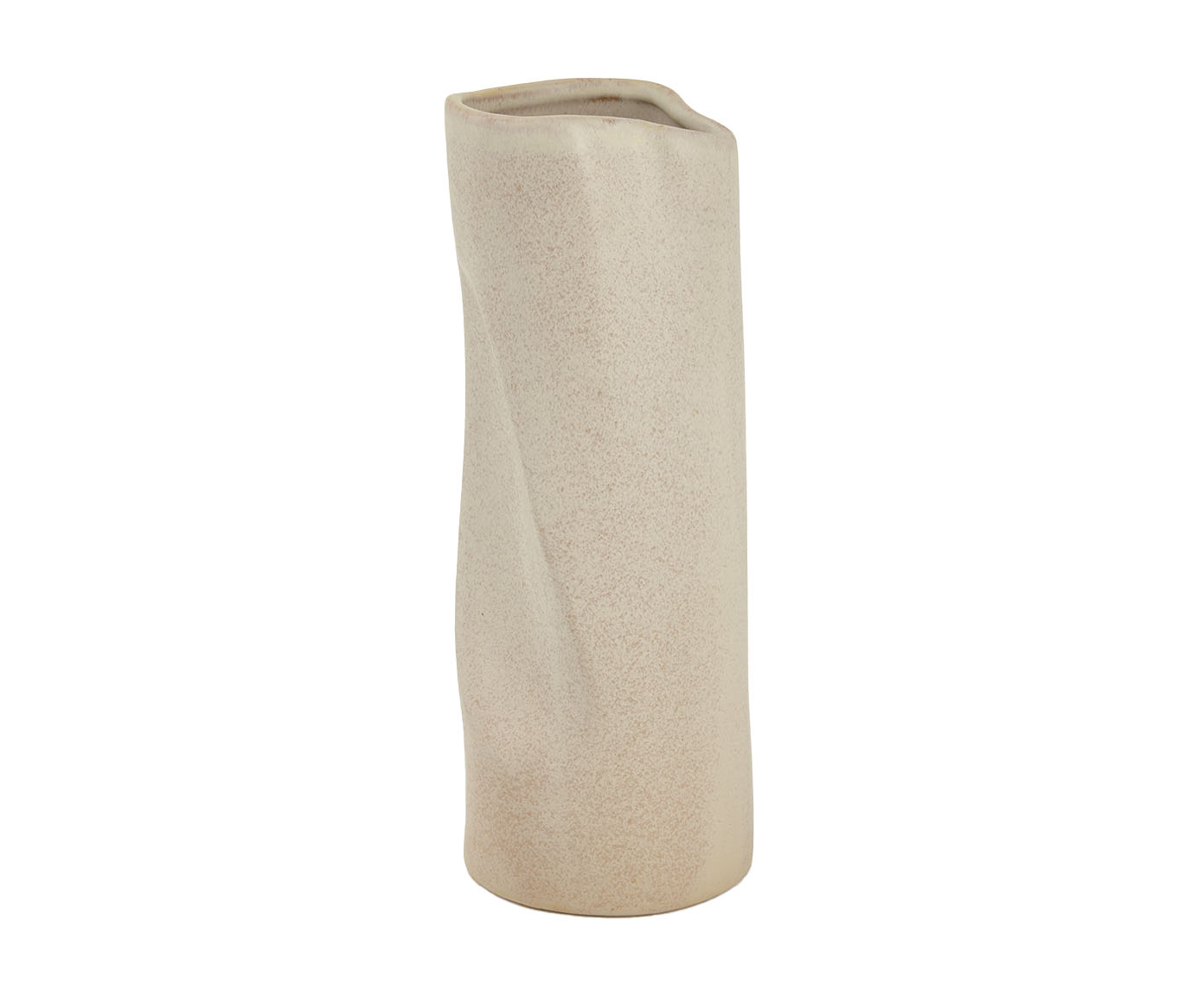Vaso em Cer&acirc;mica Brusque I Bege - image 0