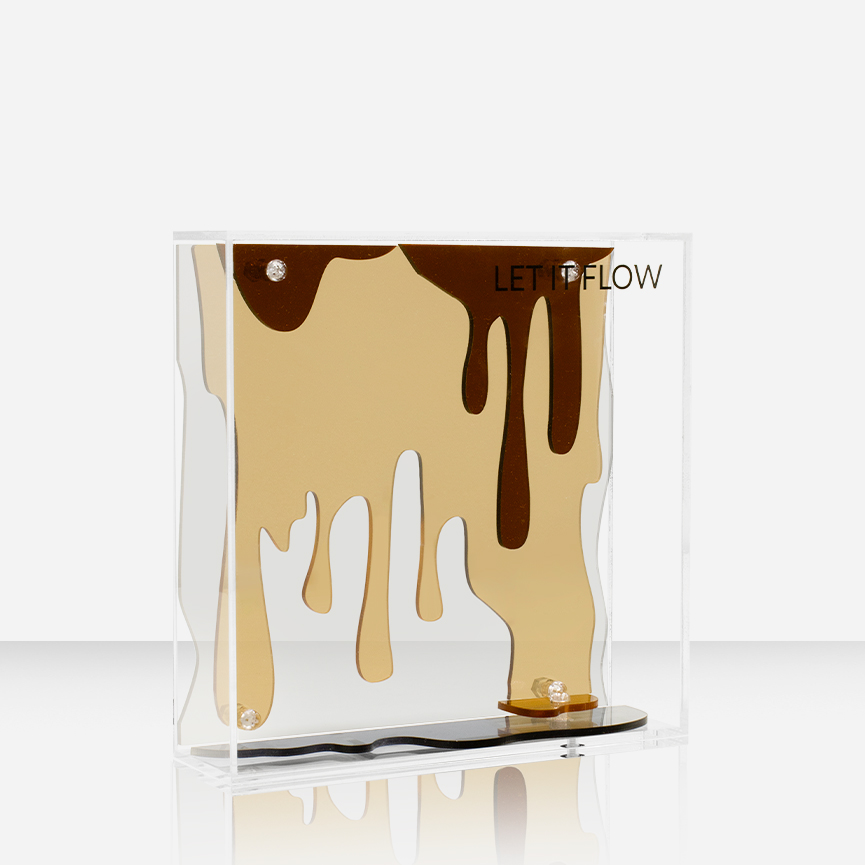 Quadro Oui Art Let it flow image number 2