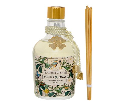 Difusor de Aromas Folhas e Ervas - 350ml - image 0