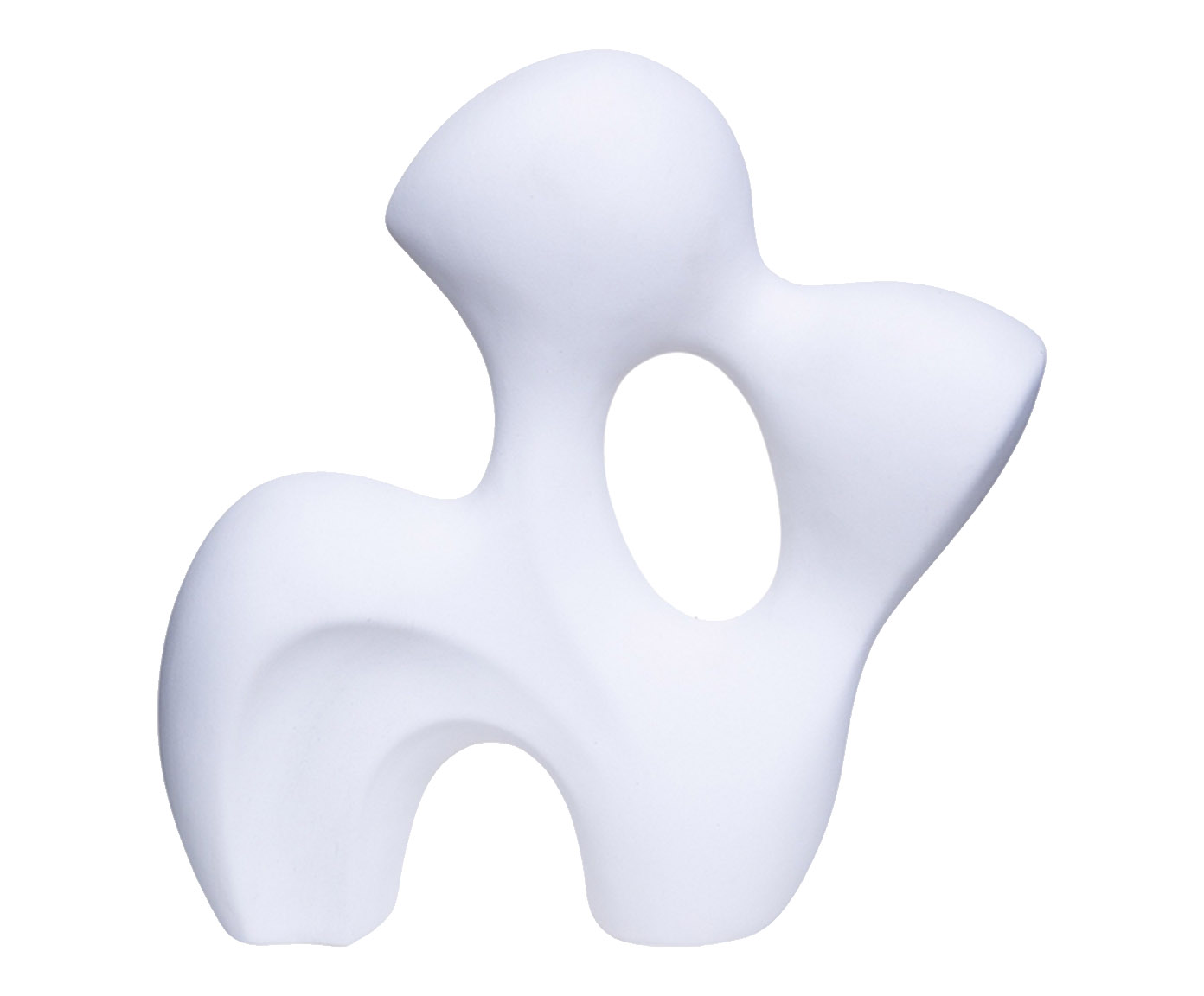 Escultura Abstrata Curvas image number 0