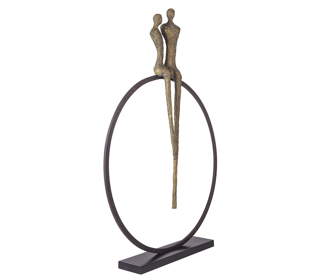 Escultura Casal no Arco&nbsp; Bronze - image 1