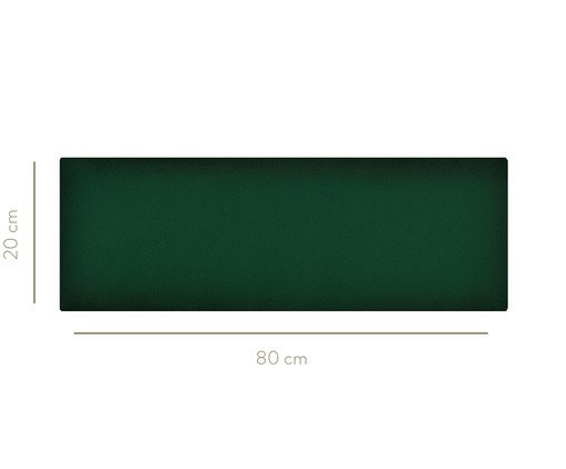 Cabeceira Modular em Veludo Duni Linear image number 3