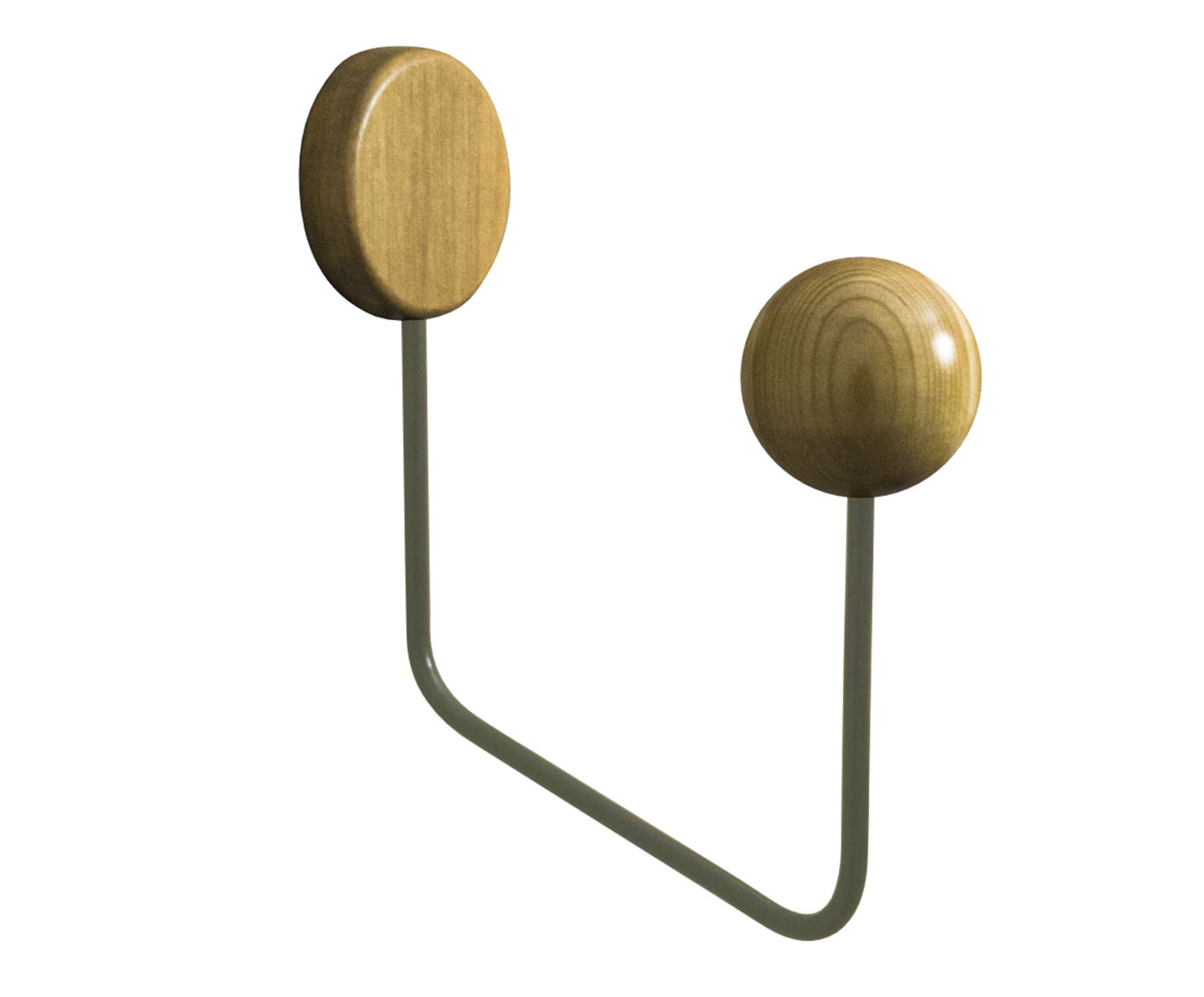 Suporte de Capacete Asphalt Verde Oliva image number 0
