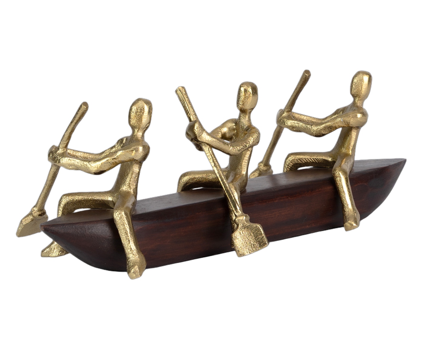 Escultura Pessoas em Metal Radagast image number 0
