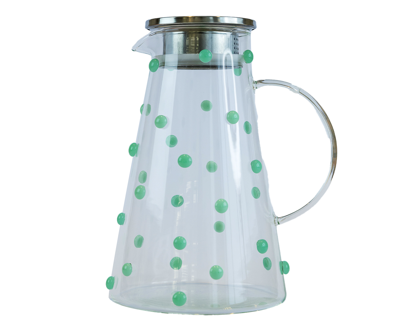 Jarra Boro Gemas com Tampa de Inox Tiffany - image 0