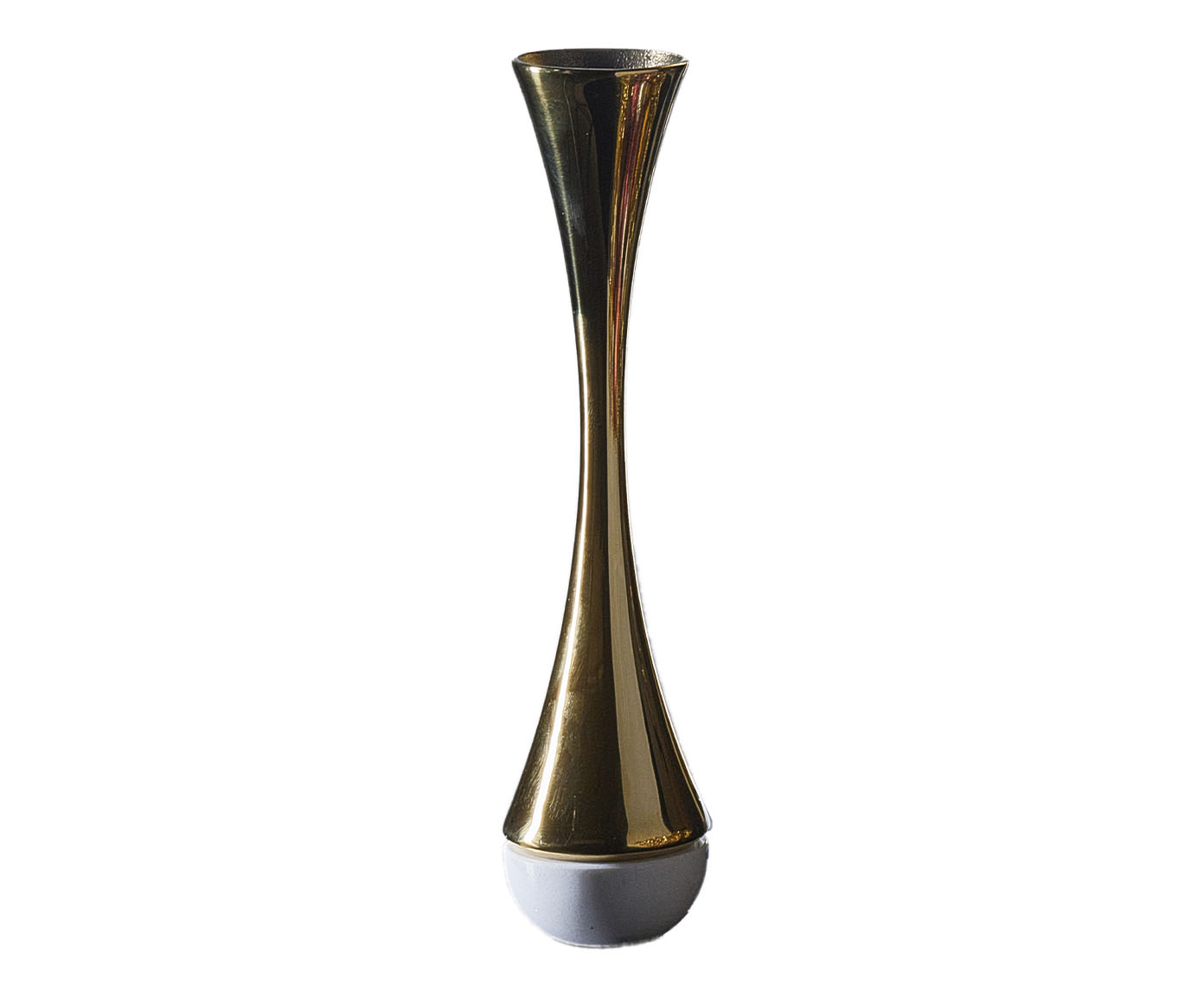 Vaso Lino Dourado image number 0