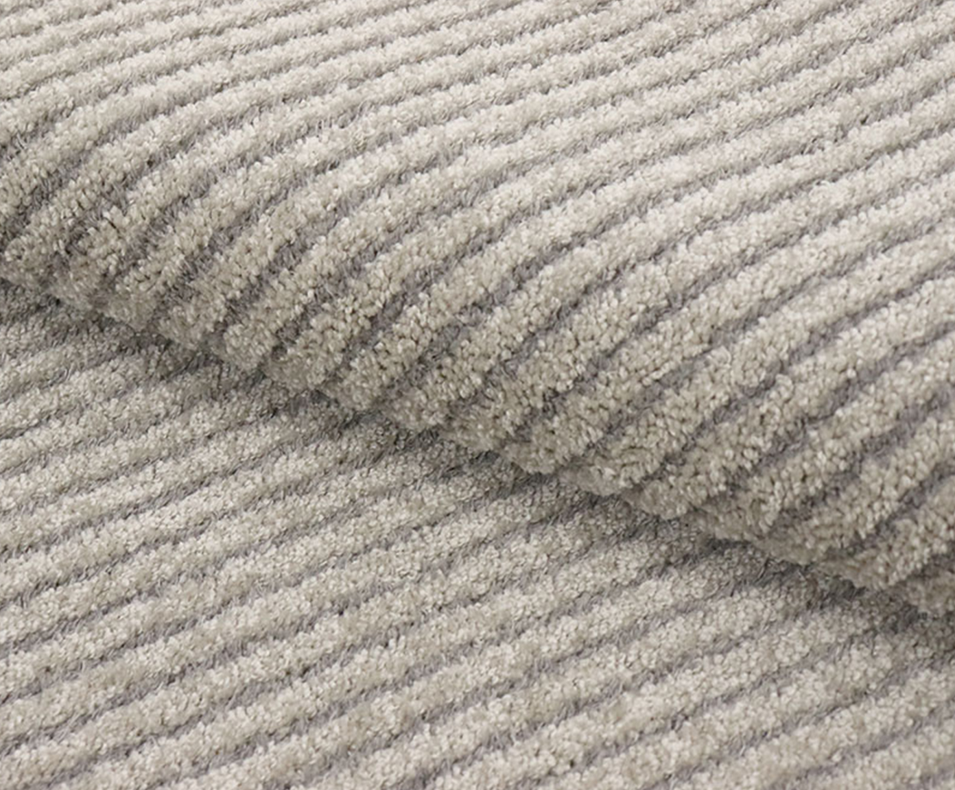 Tapete Tufting Mariana Organic Lente   - Prata - image 1