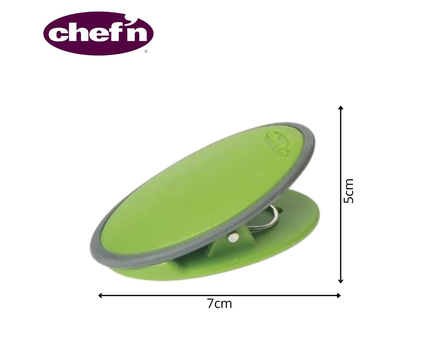 Jogo de Prendedores Veda Alimento Chef'n image number 1