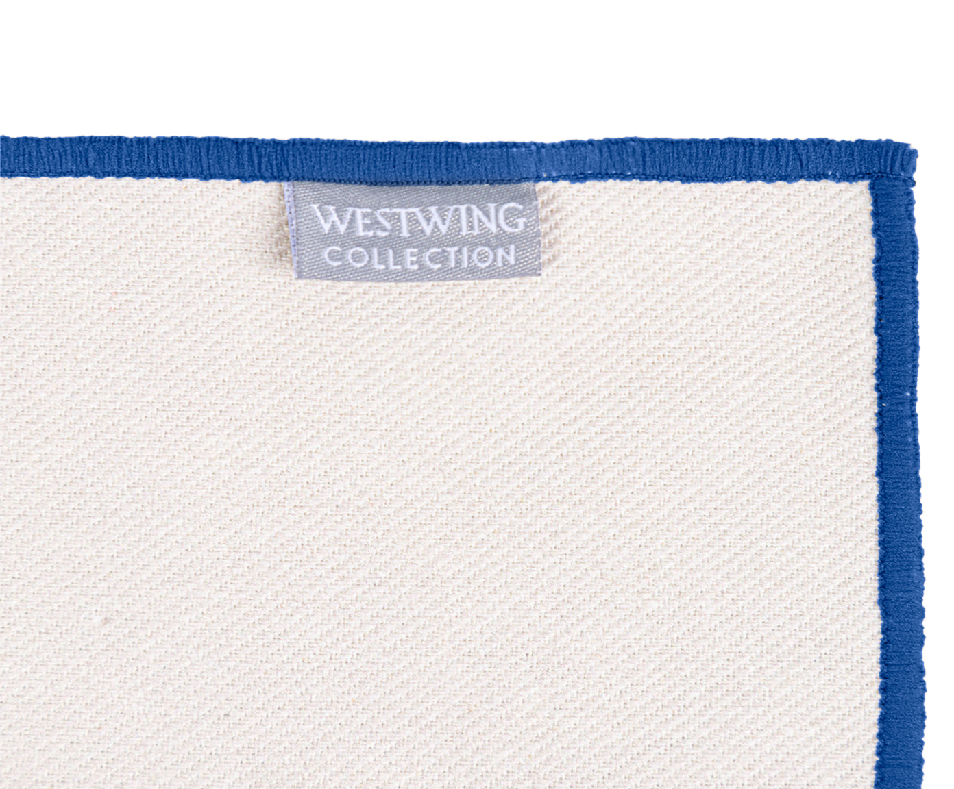 Guardanapo Liso Azul e Off White image number 2