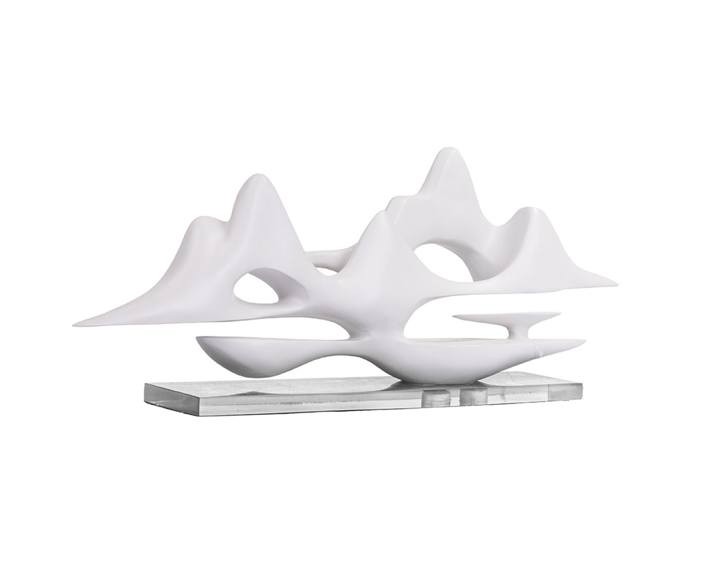 Escultura Formas Abs Base Translucida&nbsp; - image 1